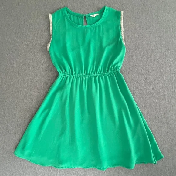 Under Skies Dresses | Under Skies Seafoam Green Fit And Flare Beaded Tank Above Knee Dress Size Small | Color: Green/Silver | Size: S | Under Skies Dresses | Under Skies Seafoam Green Fit And Flare Beaded Tank Above Knee Dress Size Small | Color: Green/Silver | Size: S |